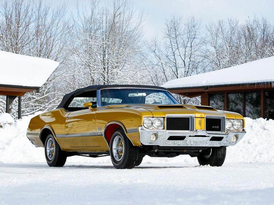  Oldsmobile Cutlass Supreme 442 L75 Convertible 1972 года  (фото 12 из 18)